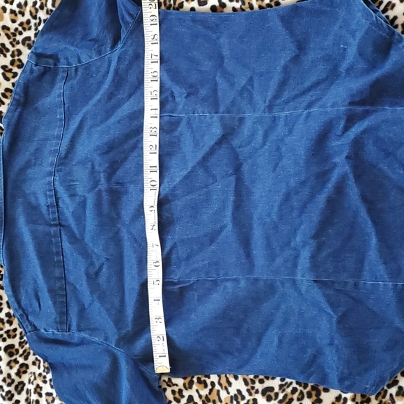 Faded Glory . Denim button down - Picture 3 of 9